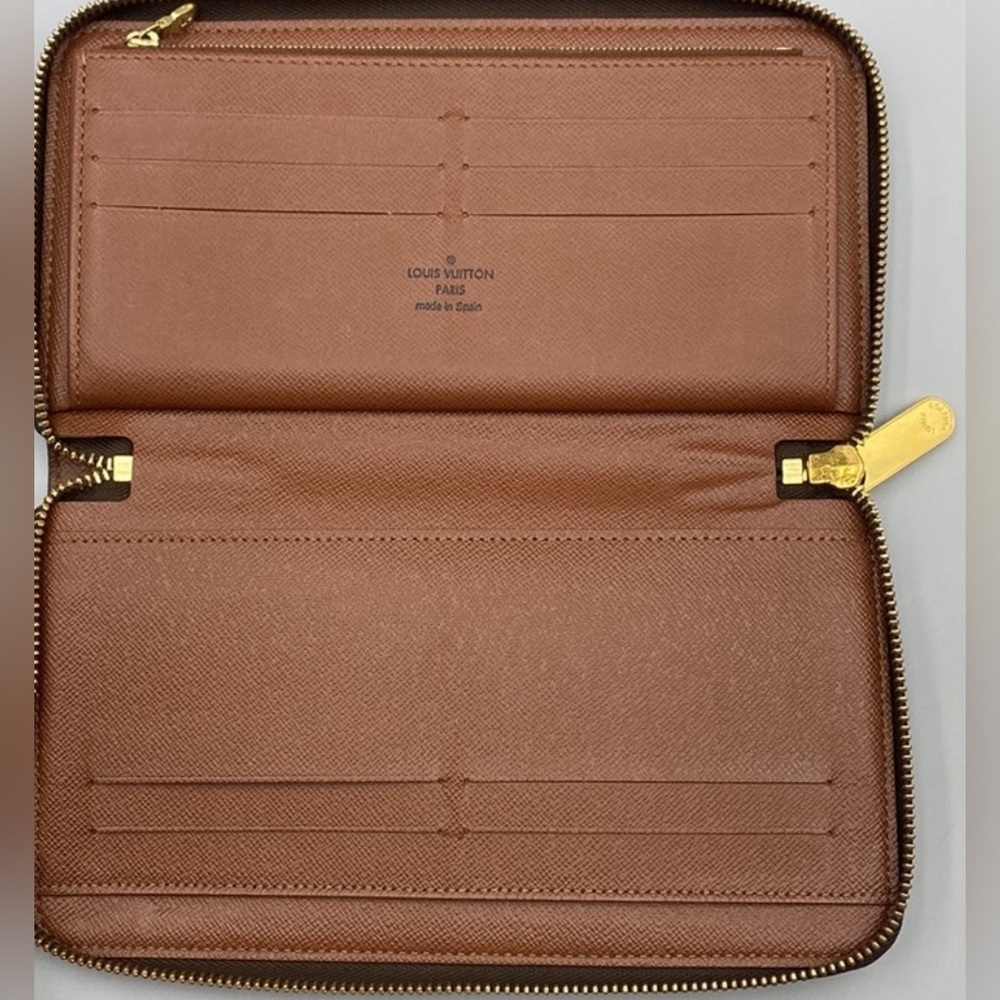 Louis Vuitton Organizer Monogram Zippy Wallet EUC - Picture 6 of 16
